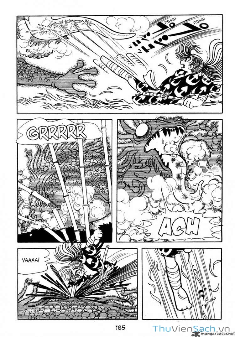 Truyện Tranh Dororo trang 6