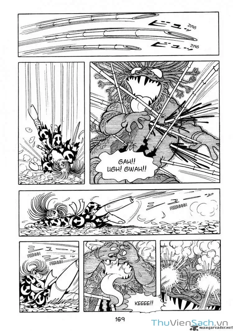 Truyện Tranh Dororo trang 6