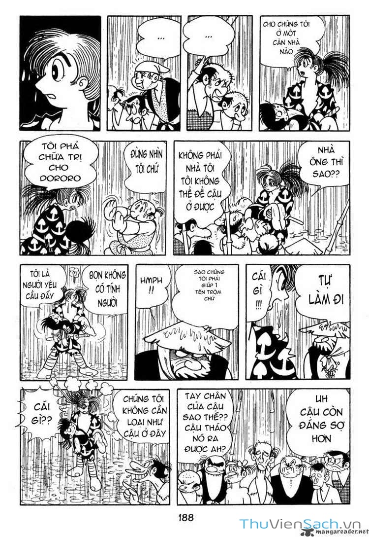 Truyện Tranh Dororo trang 6