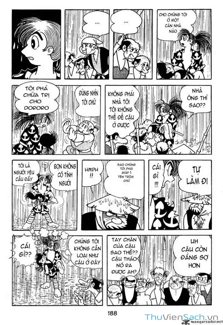 Truyện Tranh Dororo trang 6
