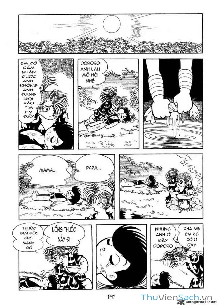 Truyện Tranh Dororo trang 6