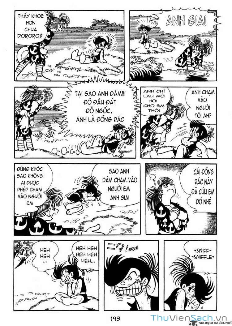 Truyện Tranh Dororo trang 6
