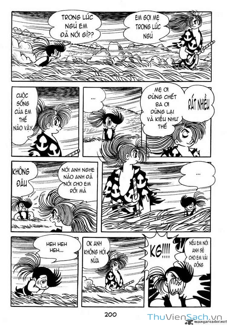 Truyện Tranh Dororo trang 6