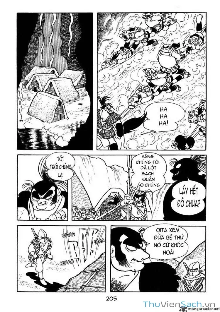 Truyện Tranh Dororo trang 6