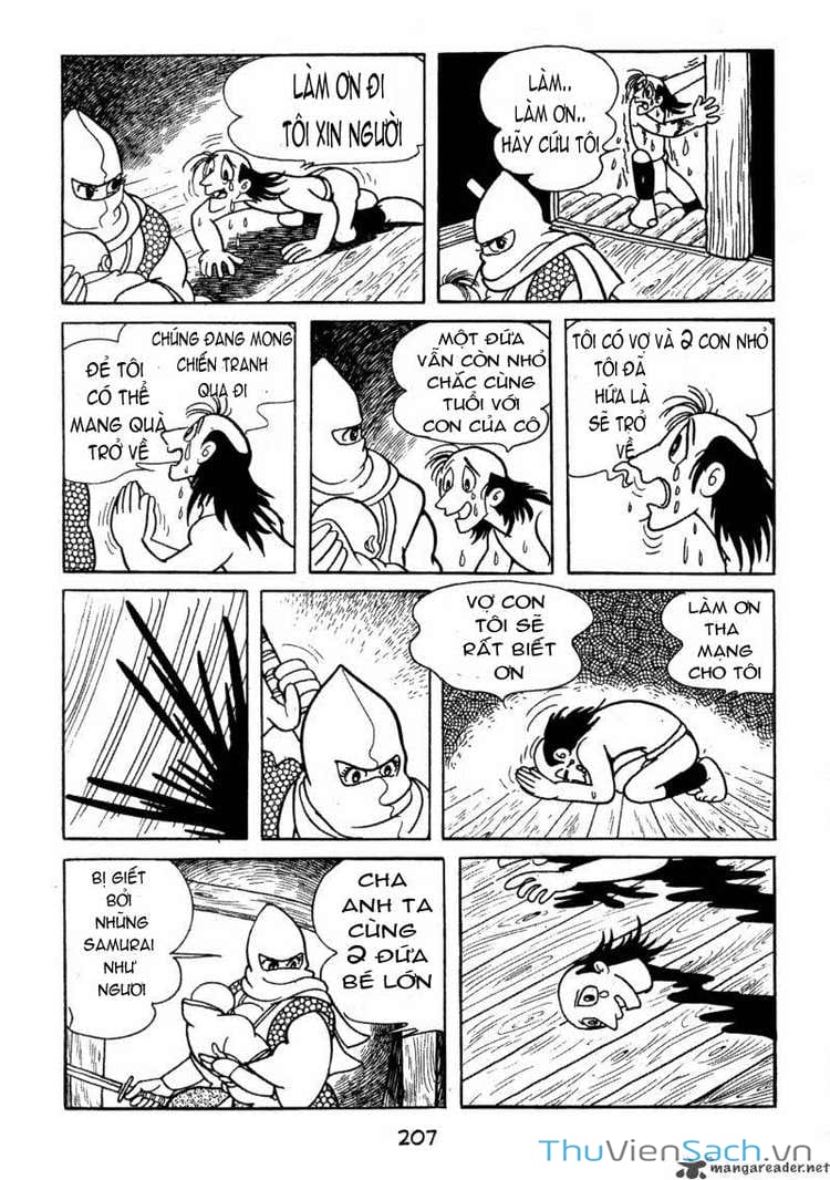 Truyện Tranh Dororo trang 6
