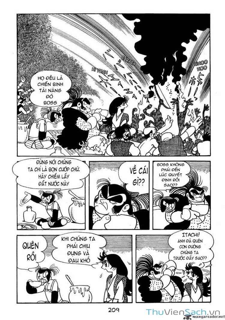 Truyện Tranh Dororo trang 6