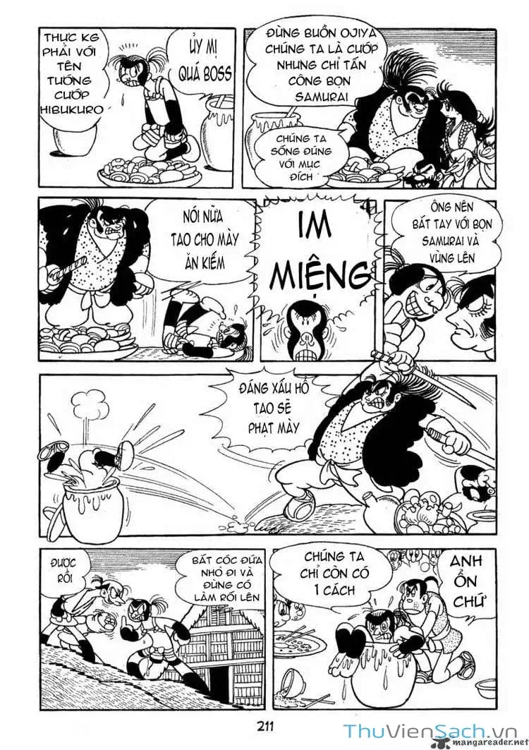 Truyện Tranh Dororo trang 6