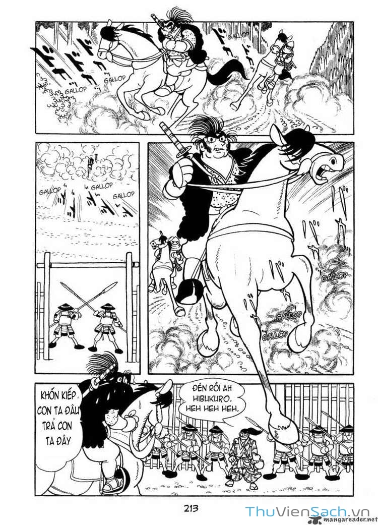 Truyện Tranh Dororo trang 6