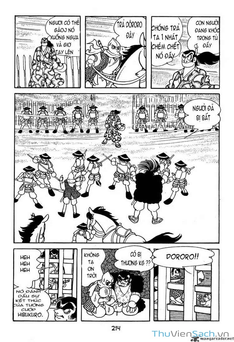 Truyện Tranh Dororo trang 6