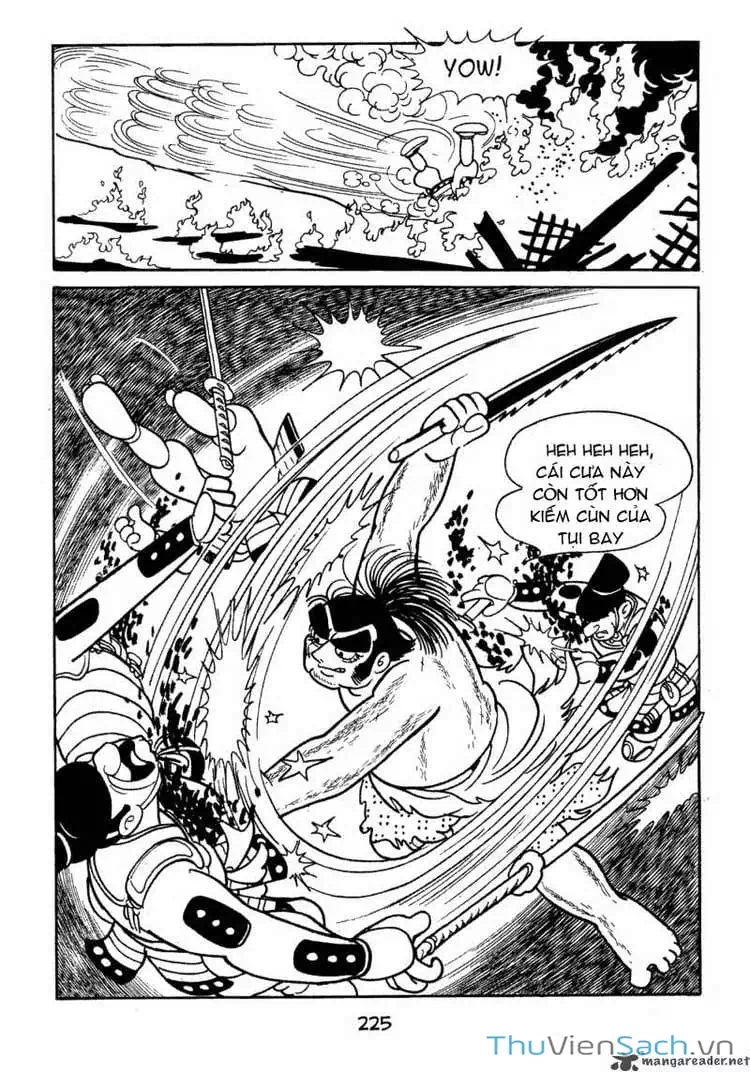 Truyện Tranh Dororo trang 6