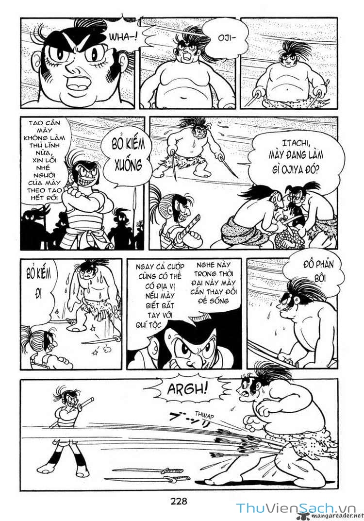 Truyện Tranh Dororo trang 6