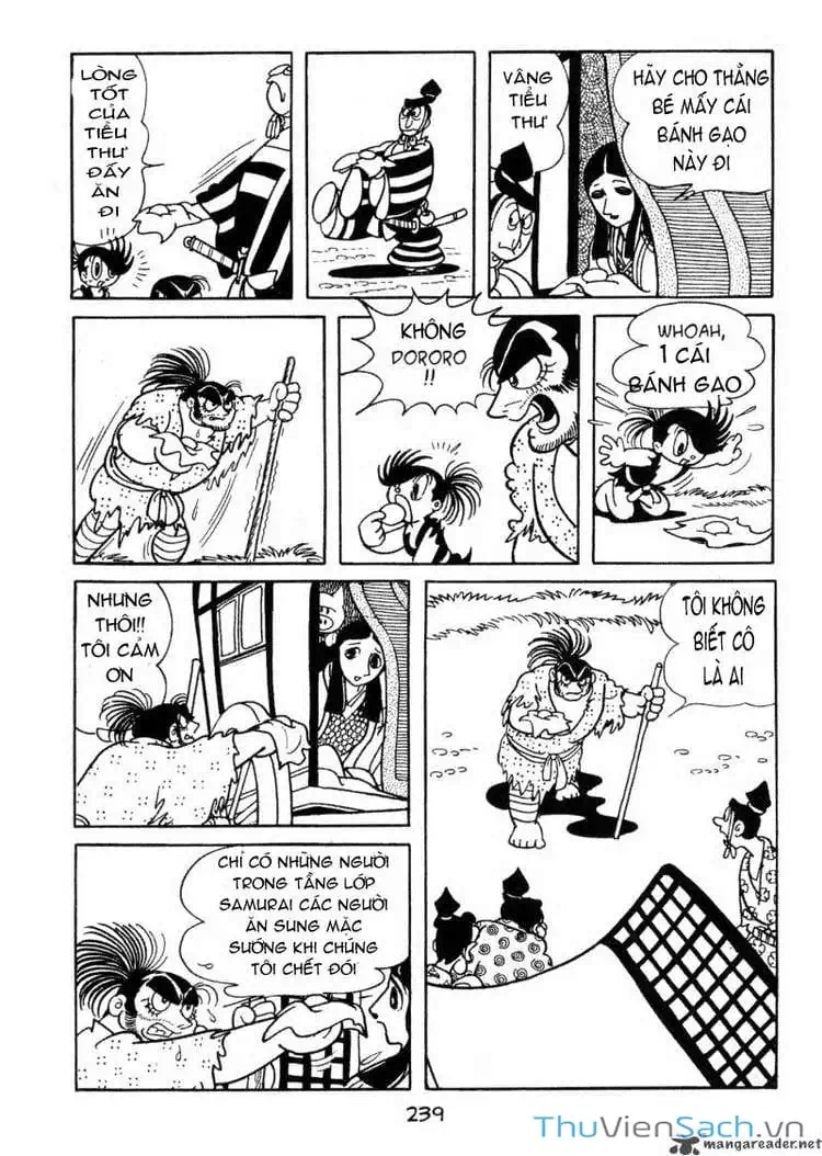 Truyện Tranh Dororo trang 6