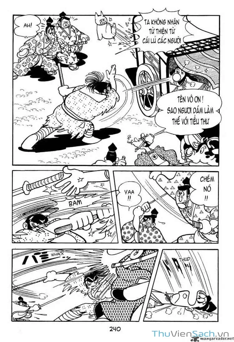 Truyện Tranh Dororo trang 6