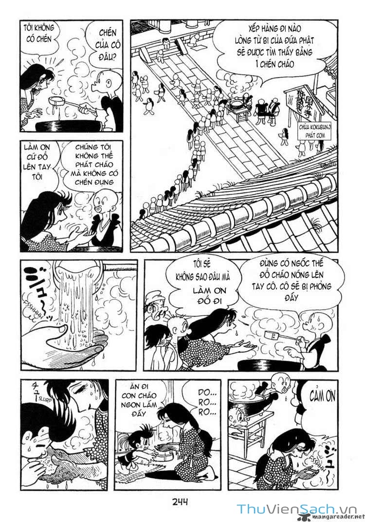 Truyện Tranh Dororo trang 6