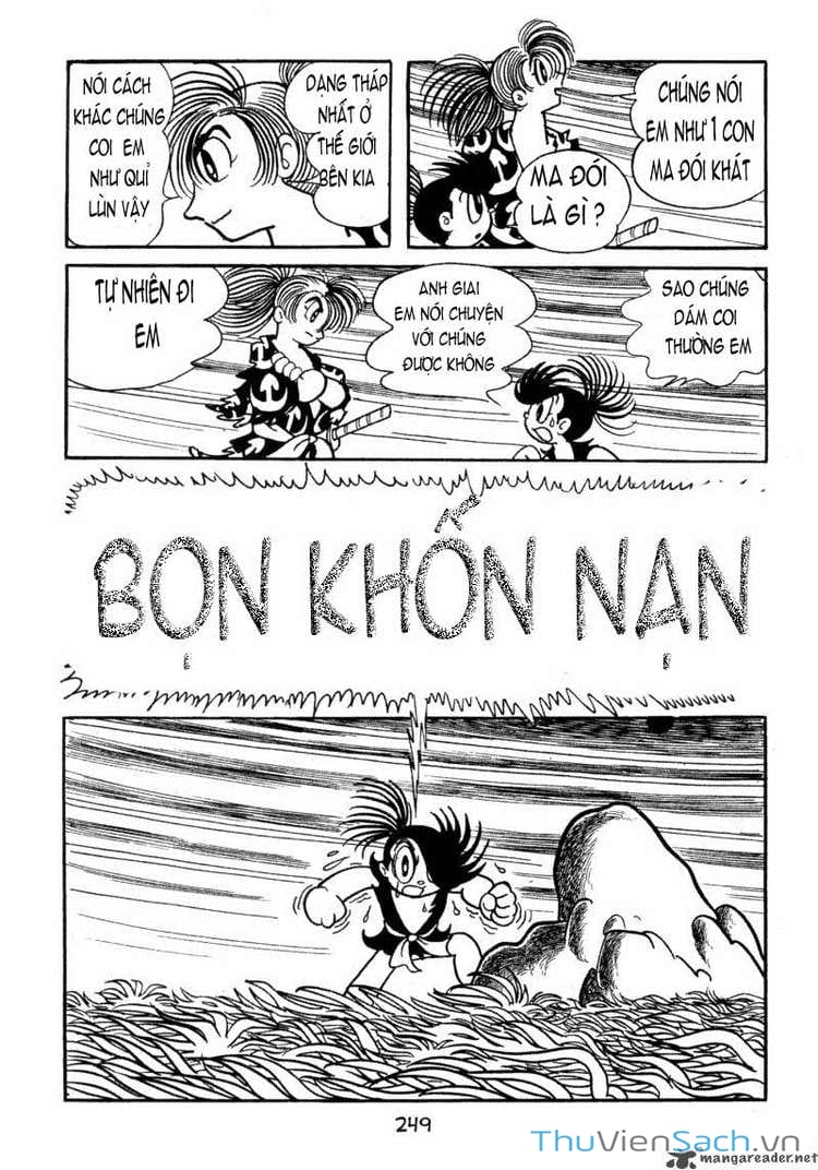 Truyện Tranh Dororo trang 6