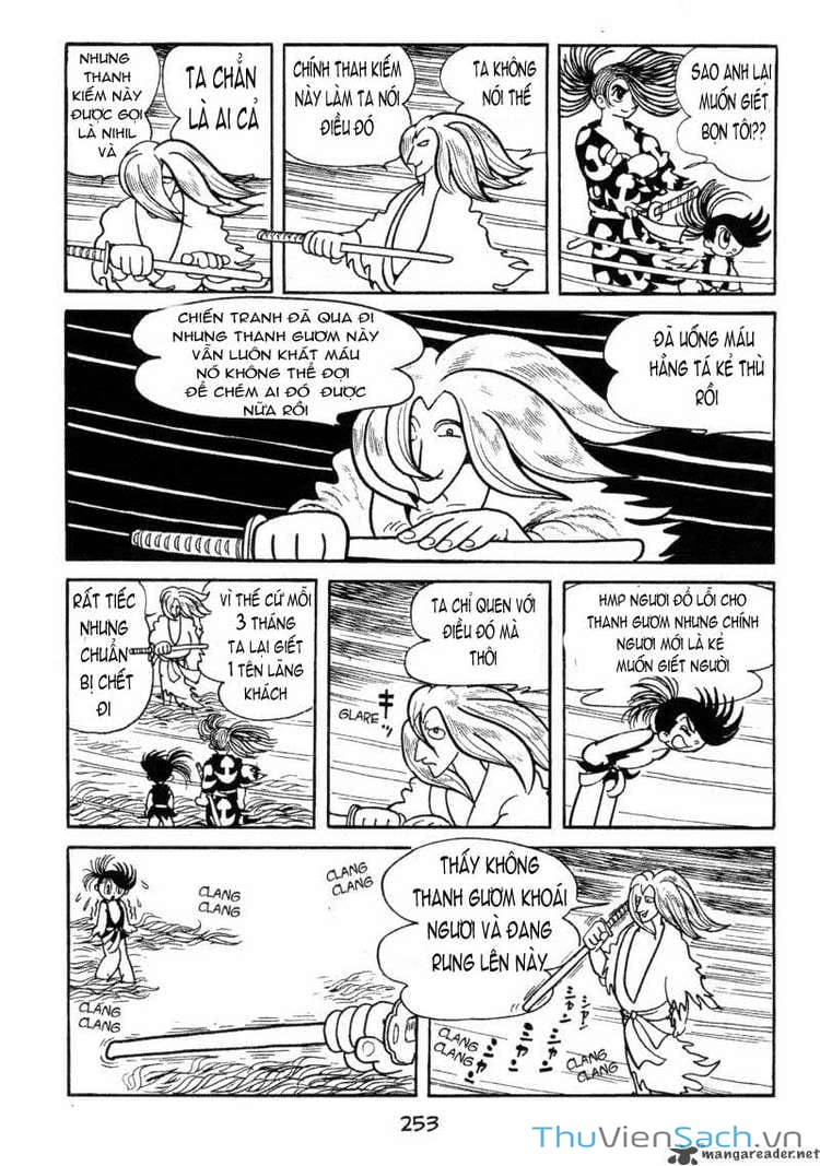 Truyện Tranh Dororo trang 6