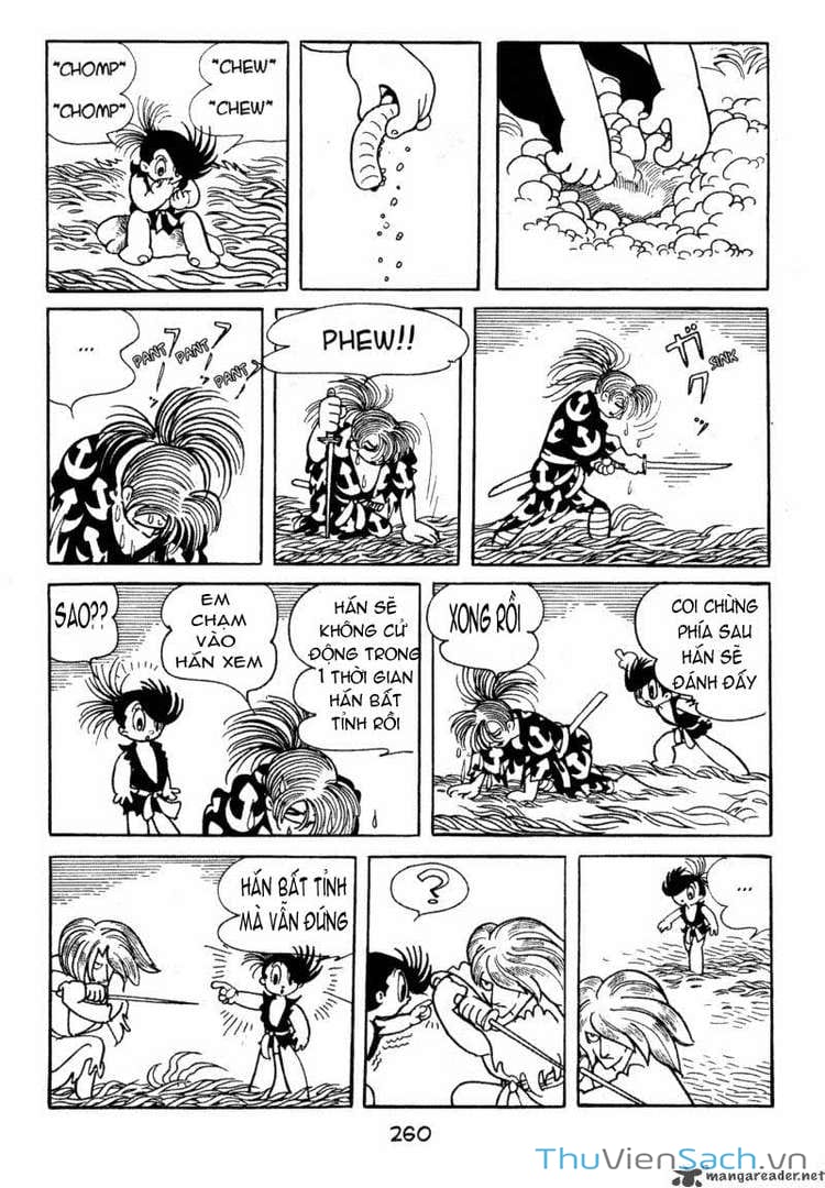 Truyện Tranh Dororo trang 6