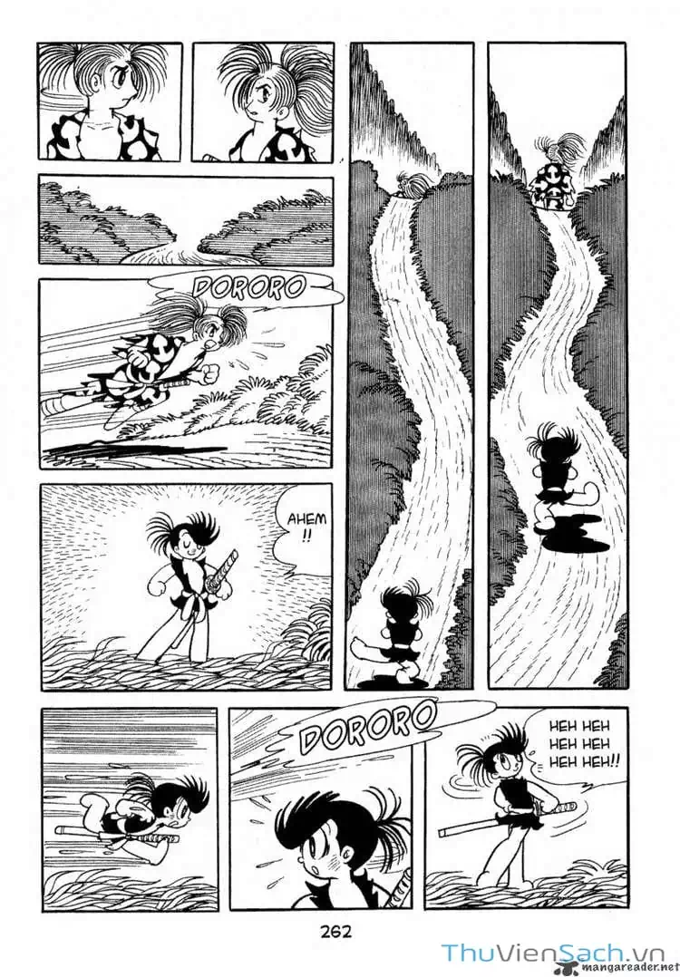 Truyện Tranh Dororo trang 6