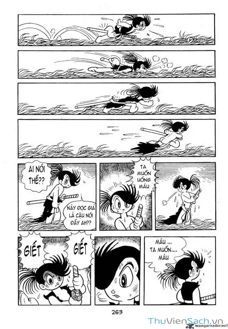 Truyện Tranh Dororo trang 6