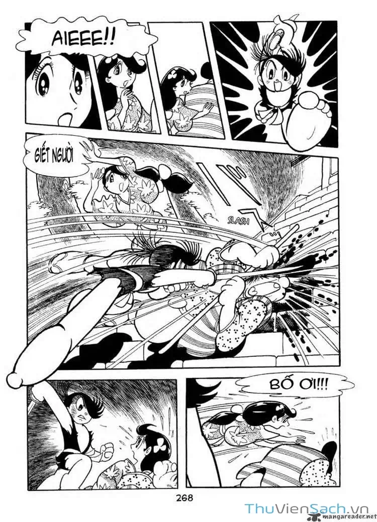 Truyện Tranh Dororo trang 6