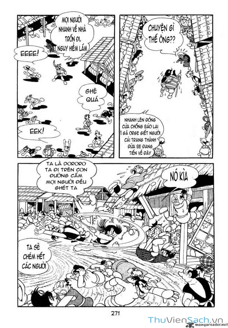 Truyện Tranh Dororo trang 6