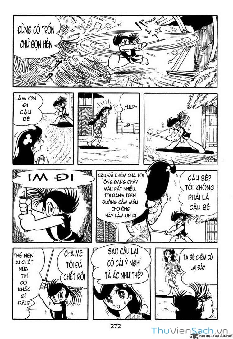 Truyện Tranh Dororo trang 6