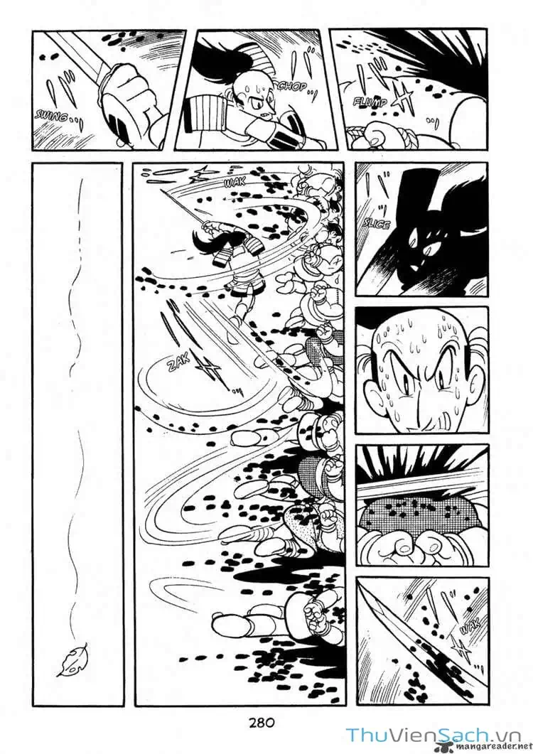 Truyện Tranh Dororo trang 6