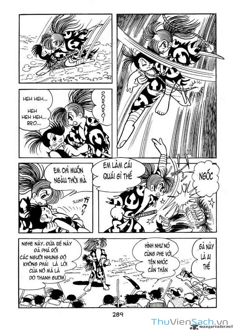 Truyện Tranh Dororo trang 6