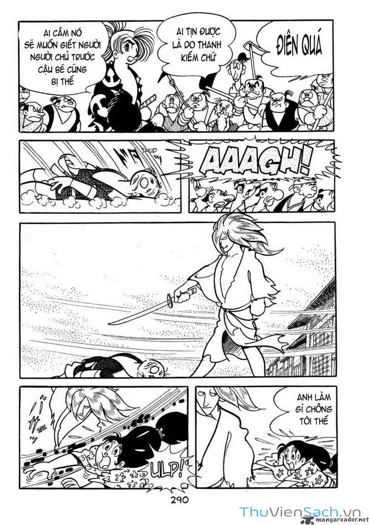 Truyện Tranh Dororo trang 6