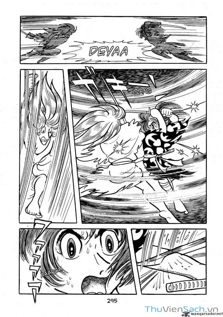 Truyện Tranh Dororo trang 6