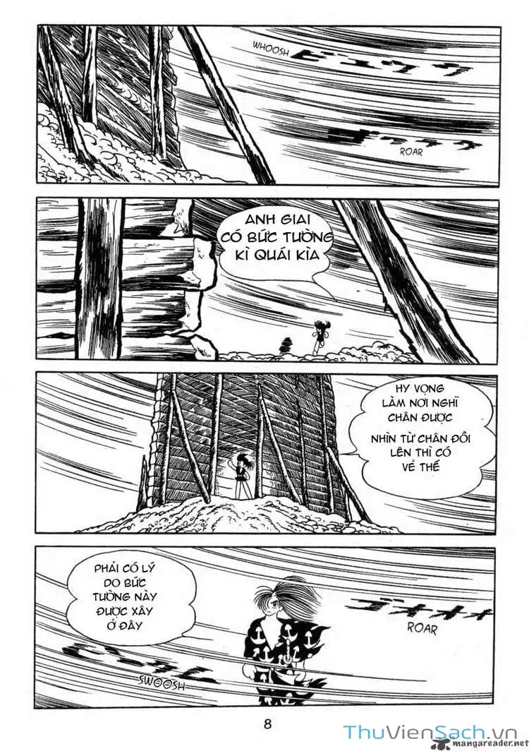 Truyện Tranh Dororo trang 6