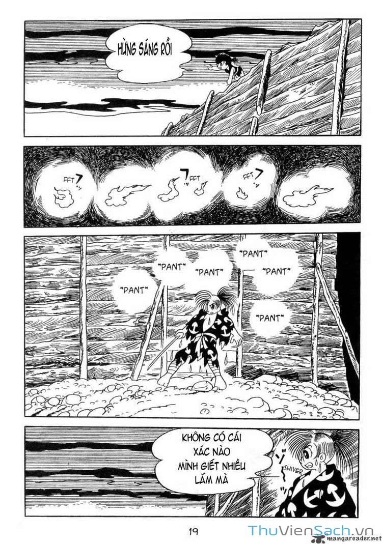 Truyện Tranh Dororo trang 6