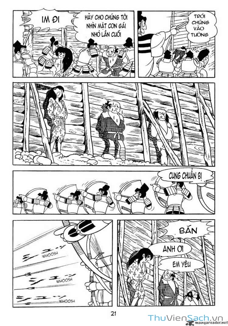 Truyện Tranh Dororo trang 6