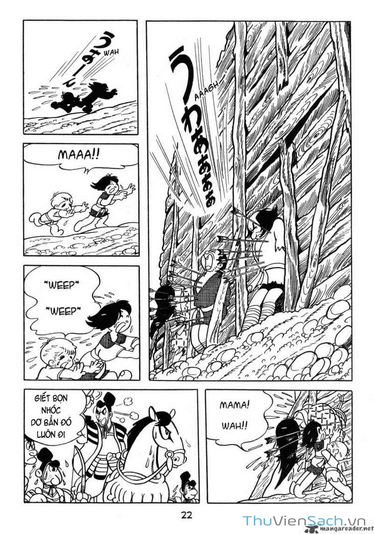 Truyện Tranh Dororo trang 6
