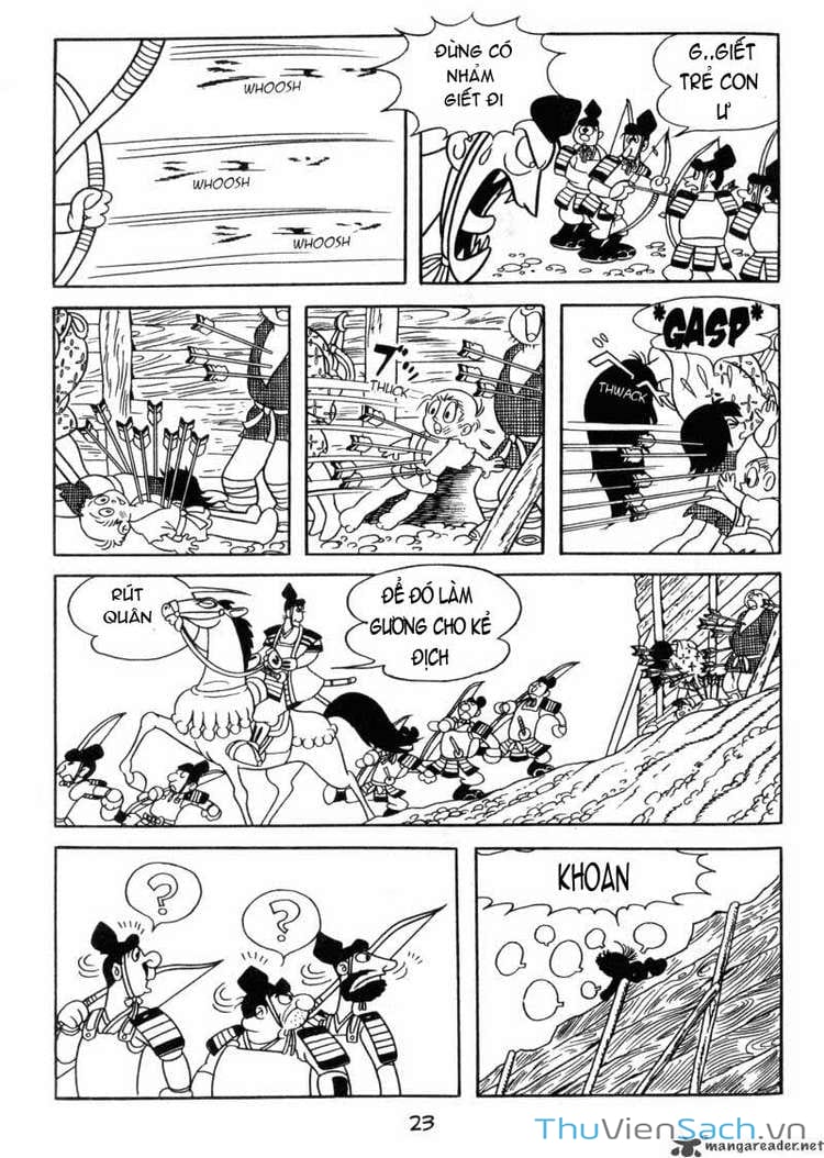 Truyện Tranh Dororo trang 6