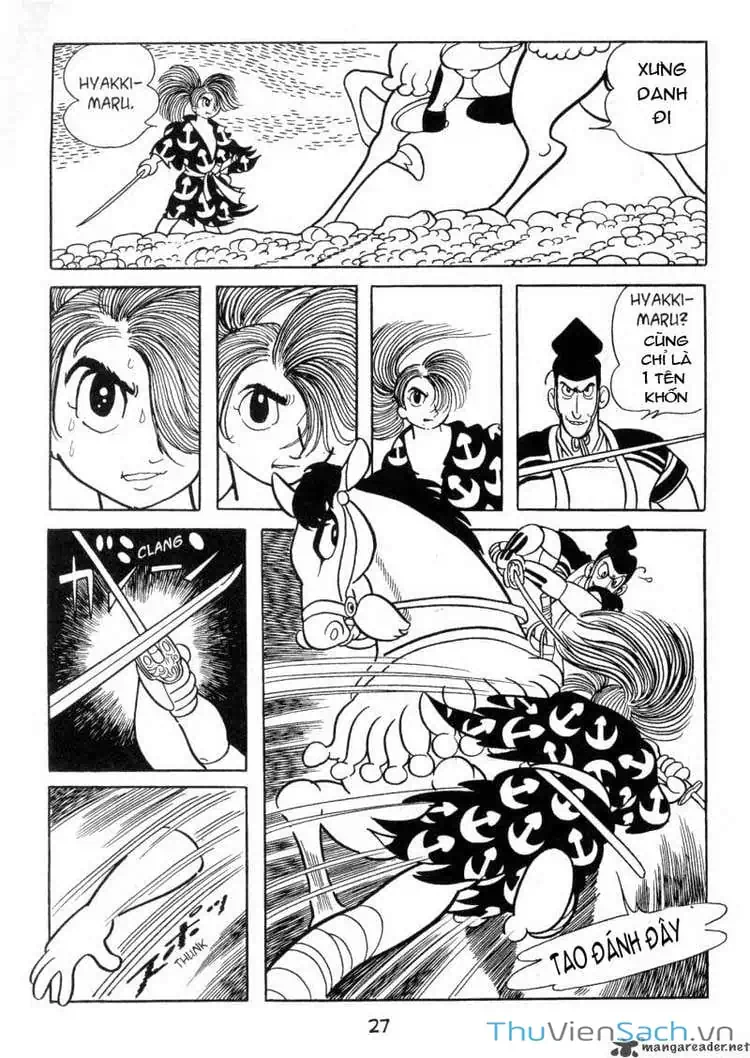 Truyện Tranh Dororo trang 6