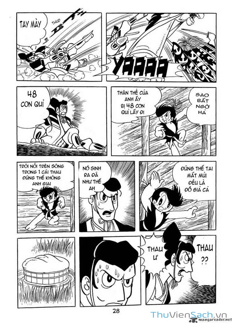 Truyện Tranh Dororo trang 6