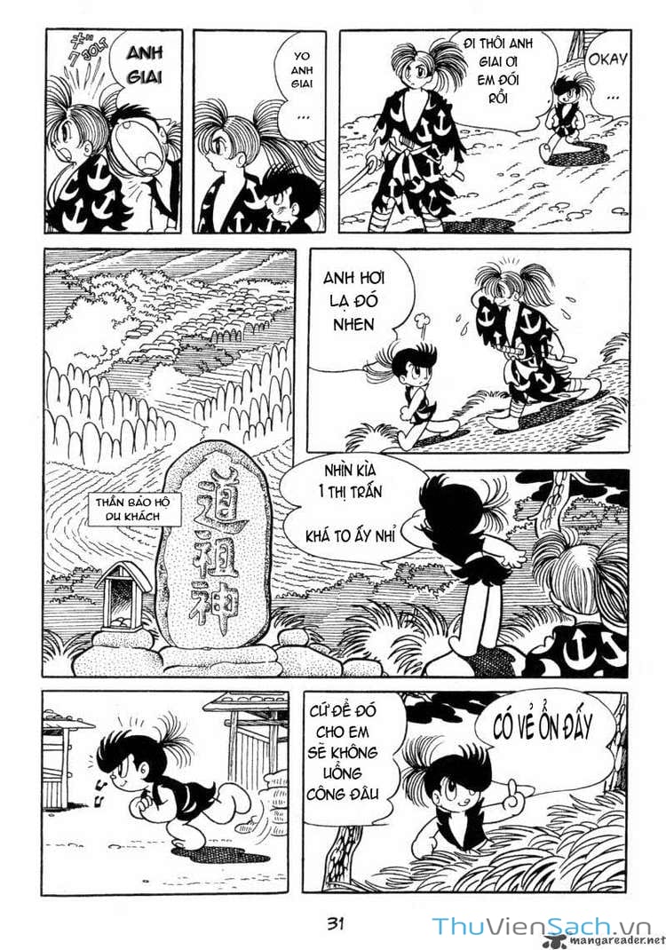 Truyện Tranh Dororo trang 6