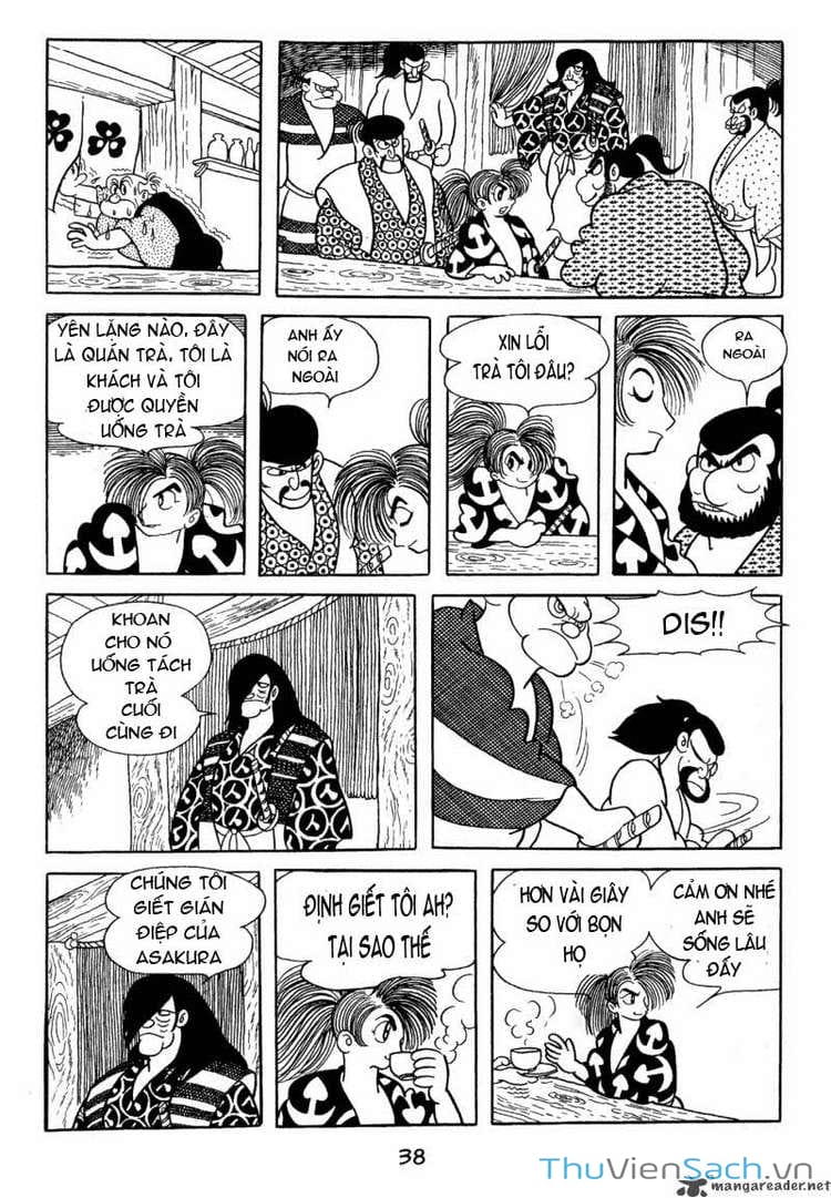 Truyện Tranh Dororo trang 6