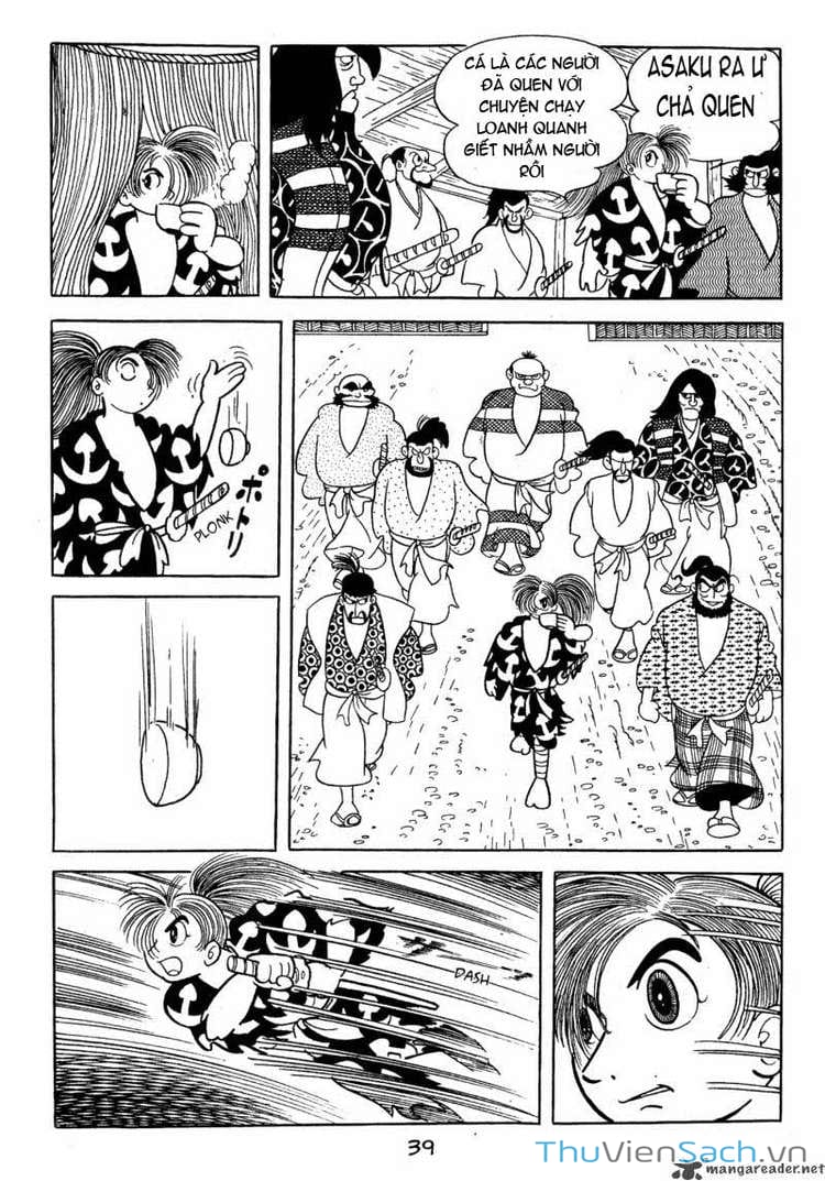 Truyện Tranh Dororo trang 6