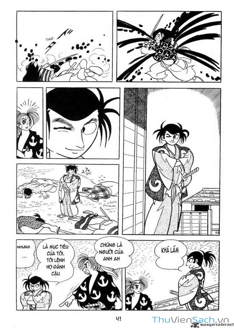 Truyện Tranh Dororo trang 6