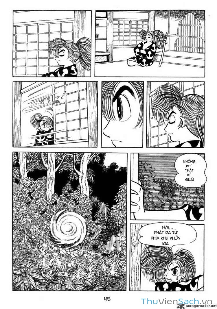 Truyện Tranh Dororo trang 6
