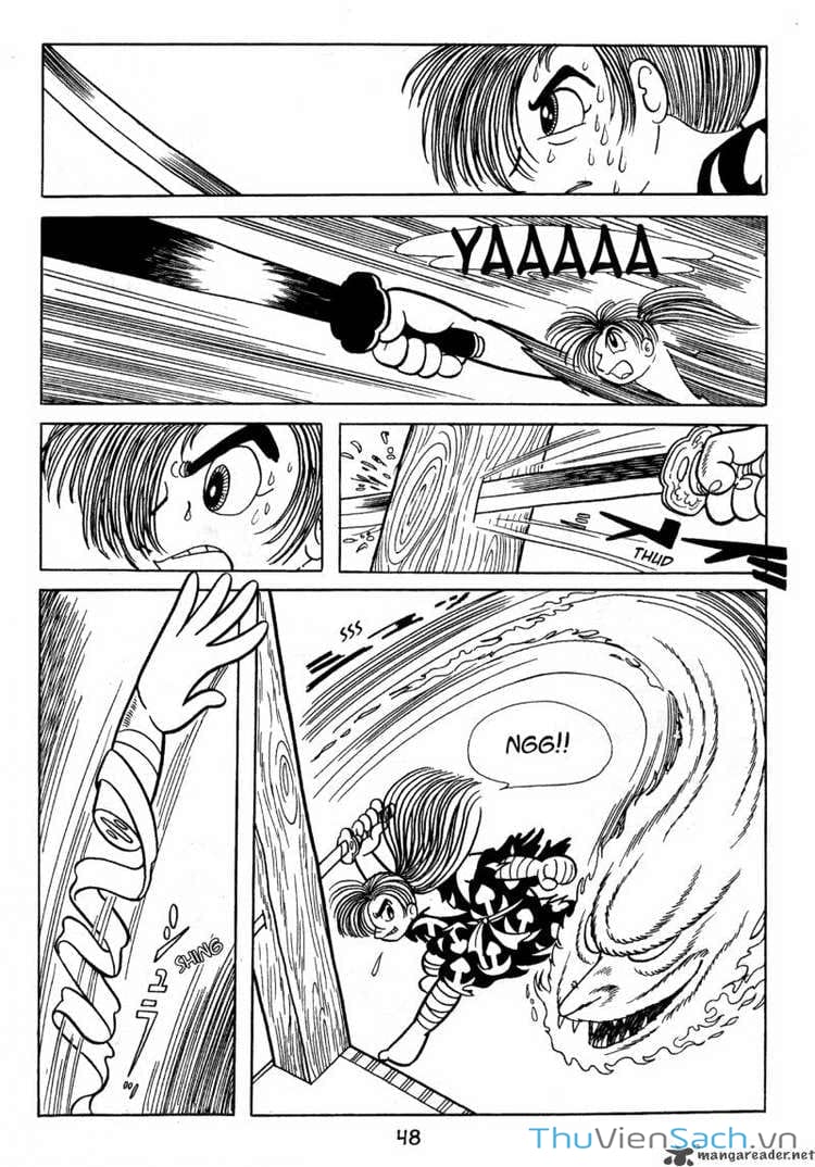 Truyện Tranh Dororo trang 6