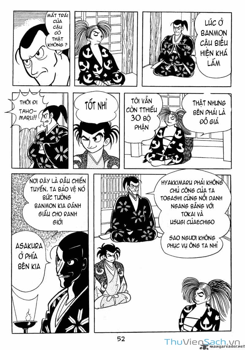 Truyện Tranh Dororo trang 6