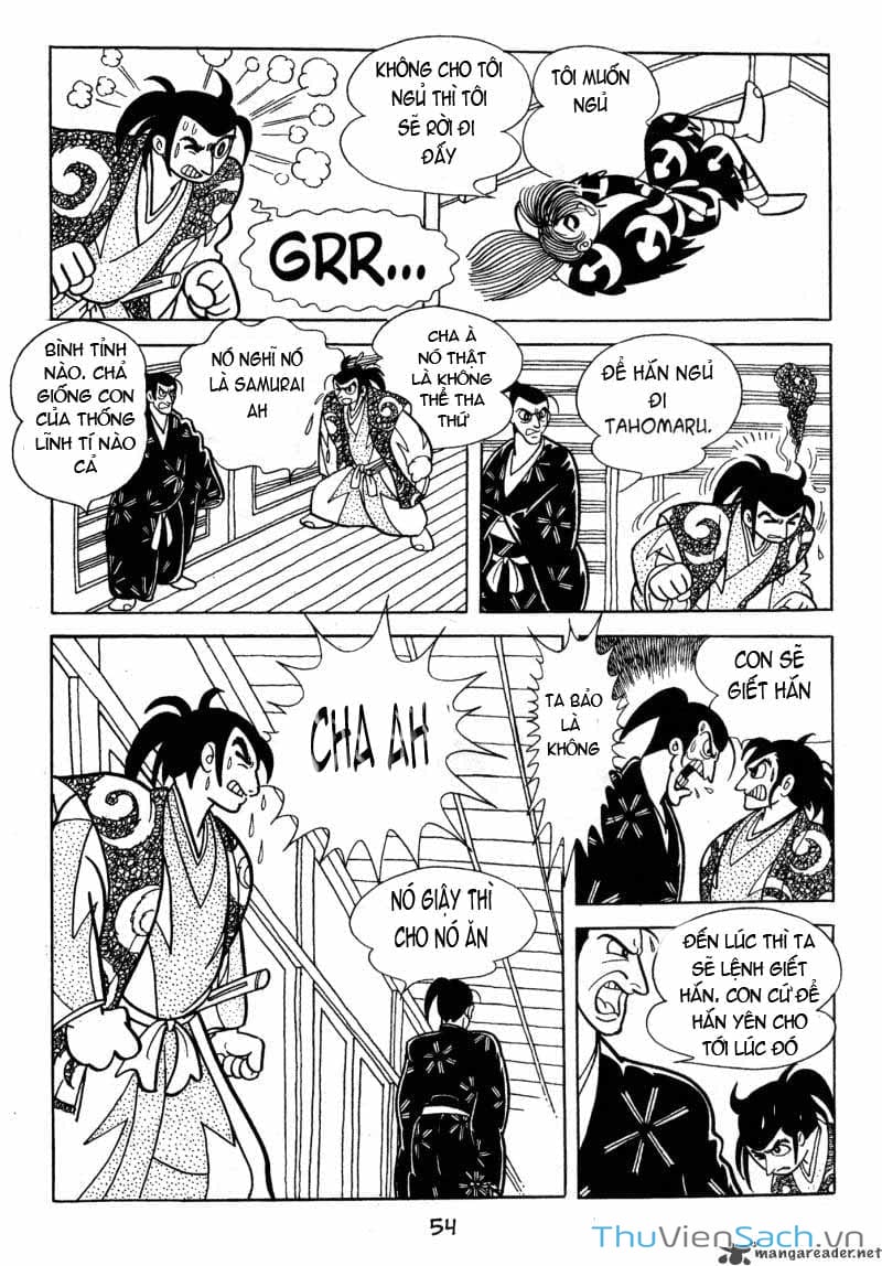 Truyện Tranh Dororo trang 6