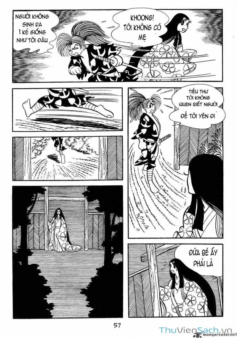 Truyện Tranh Dororo trang 6