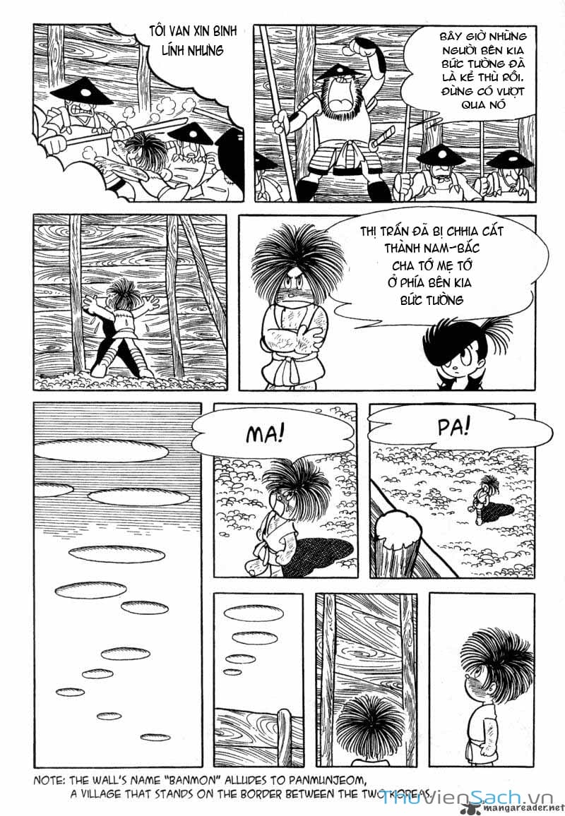 Truyện Tranh Dororo trang 6