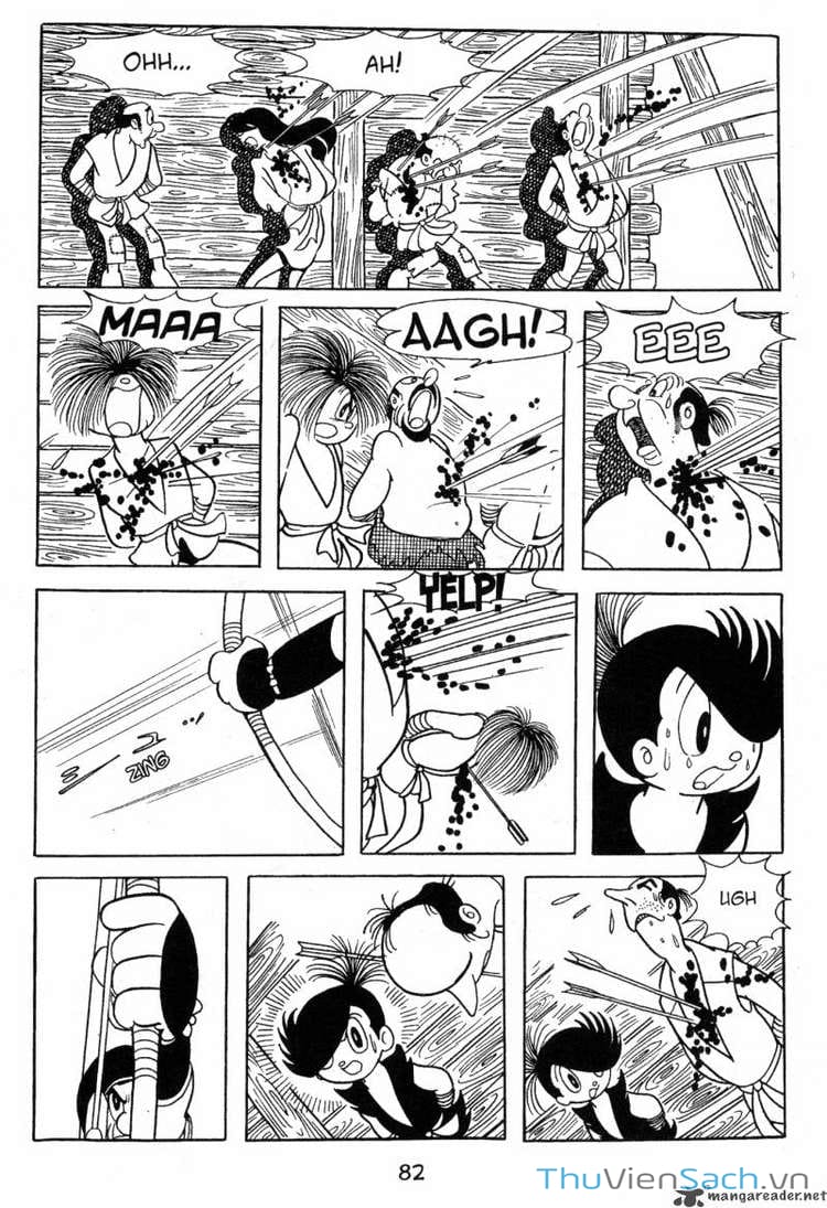 Truyện Tranh Dororo trang 6