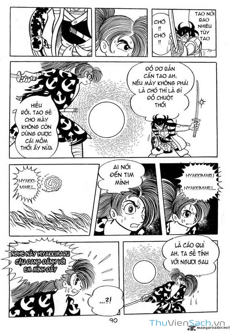 Truyện Tranh Dororo trang 6