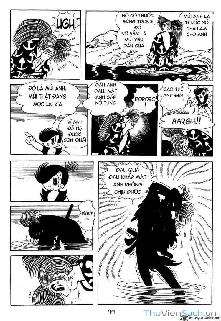 Truyện Tranh Dororo trang 6